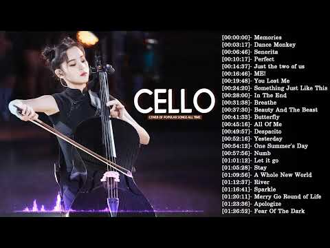 Top 40 Cello Covers of Popular Songs 2025 - Best Instrumental Cello Covers Songs All Time