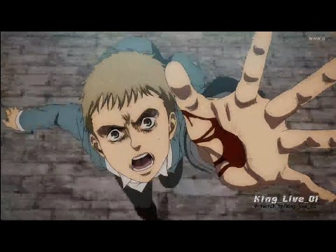 Falco Jaw Titan Transformation - Attack On Titan Episode 86