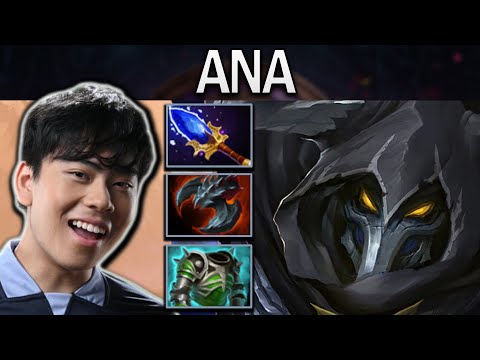 Sven Dota 2 Gameplay Ana with 21 Kills and Aghanims