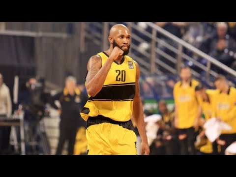 Eric Buckner Highlights Aris Thessaloniki(Basket Champions League) • 201617 ᴴᴰ