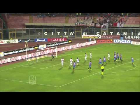 Highlights Catania-Virtus Lanciano, 1ª giornata Campionato Serie B 2014/2015