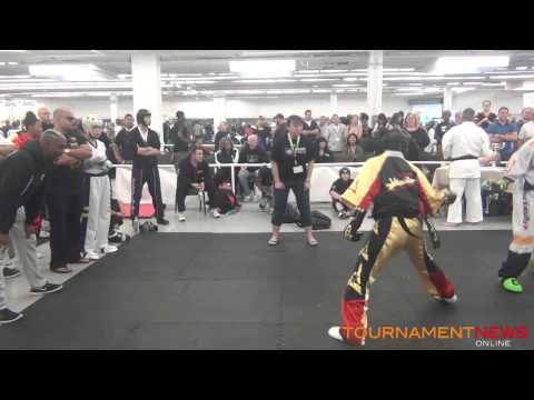 Gina Thornton vs Melanie Ortiz at The New England Open 2014