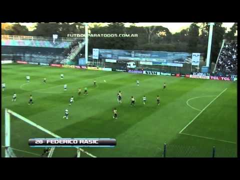 Gol de Ferrari e/c. Gimnasia LP 1 Central. 0. Fecha 3. Torneo Inicial 2013