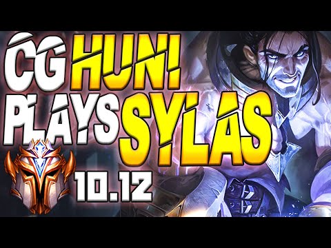 CG Huni Plays Sylas vs Malphite Top Lane - 10.12