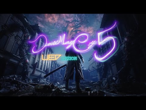 DMC5 UED Mod Trailer - Vergil