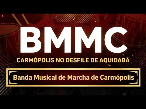 👊🥁🔥🔥🔥 BANDA MUSICAL DE MARCHA DE CARMÓPOLIS FAZ SHOW NO DESFILE DE AQUIDABÃ!