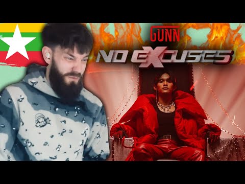 MYANMARS BEST RAPPER?! 🇲🇲 GUNN – 𝐍𝐎 𝐄𝐗𝐂𝐔𝐒𝐄𝐒 ‘Official MV’ | UK 🇬🇧 REACTION