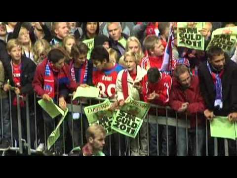 Så firades guldhjältarna