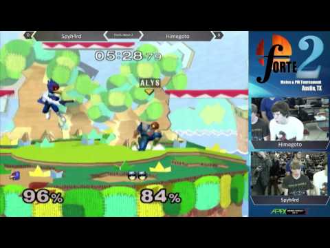 Forte 2 Pools: Spyh4rd (Falco) vs Himegoto (Falcon)