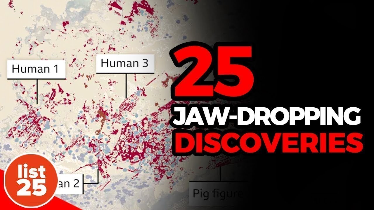 25 Jaw Dropping Discoveries That Will Leave You Speechless