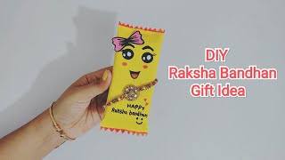 DIY Raksha bandhan gift idea for brother / This Raksha bandhan #DeliverThelove With Chocolate🍫