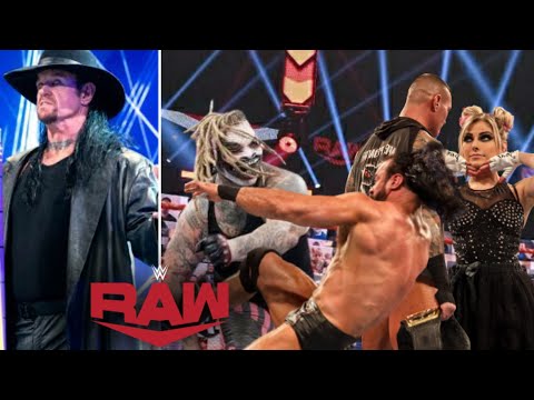 WWE Raw Highlights 9-November-2020 ! Undatekar Return ! The Fiend Attack Randy Orton & Drew McIntyre