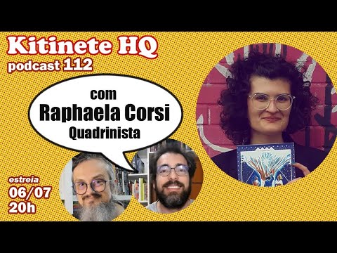 Um bate papo super divertido com a Raphaela Corsi