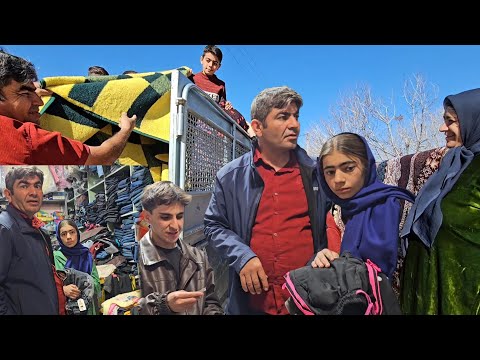 “From the Nomad Tent to Colorful Storefronts; The Story of Buying a Dress for Fatemeh”