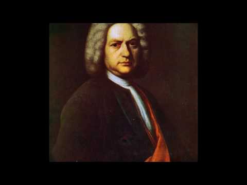 J S Bach Sonata in C Minor BWV 1001. Robert Hill, harpsichord (live 2005)