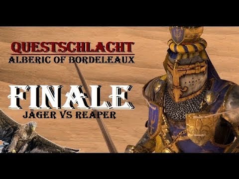 Questschlacht Alberic *Finale* Jäger des Nordens vs Reapers Geißler