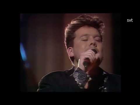 Jim Jidhed - Kommer du ihåg mig? - Sweden Melodifestivalen 1991