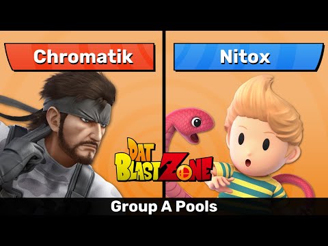 DAT BlastZone 32 - Group A Pools - Chromatik vs ES | Nitox