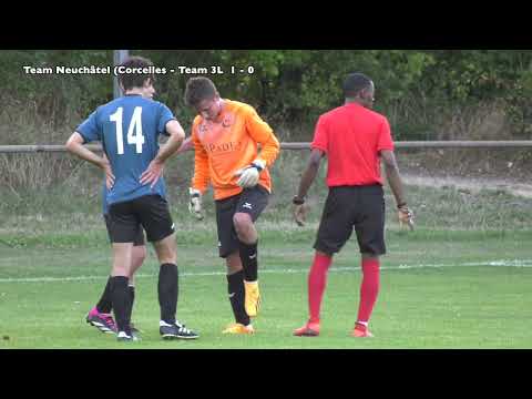 23 08 2023 Coupe Juniors B Team Neuchâtel Corcelles   Team 3L  7 - 0 (3-0)