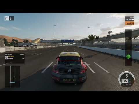 Forza Motorsport 7 - Volkswagen Beetle Rallycross vs Subaru WRX Rally Car Drag Race