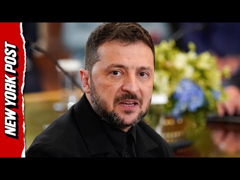 Zelensky Wants Trump in Any Future Putin Meeting — Calls Today's WH Sit-Down 'The Best' They've Had