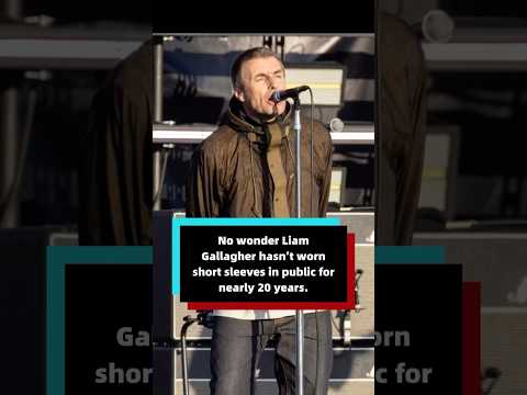 No wonder Liam Gallagher hasn’t worn short sleeves in public for nearly 20 years