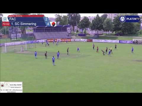 U15 FAC : Simmering - Highlight  (2. Halbzeit / 70:06) am 04.06.2016 11:24