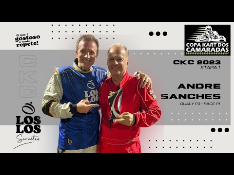 CKC 2023 - Etapa 01 - Kartódromo Granja Viana - Andre Sanches - Qualy P3 Race P1