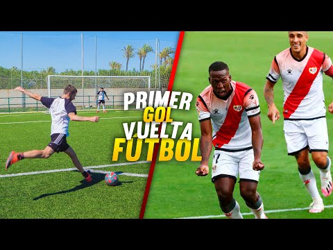 ¡El PRIMER GOL de la VUELTA al FÚTBOL en ESPAÑA! Crazy Crew