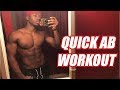 THE BEST HOME AB WORKOUT | No Equiptment