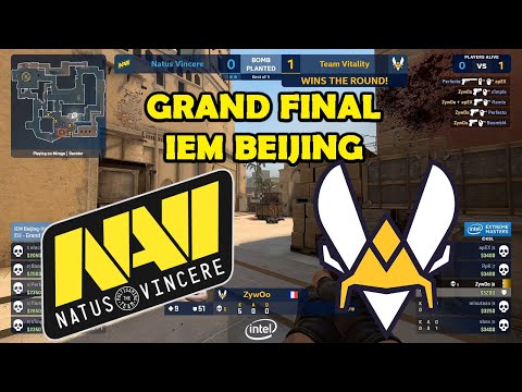 IEM BEIJING GRAND FINAL - NAVI vs VITALITY - CSGO HIGHLIGHTS / BEST MOMENTS