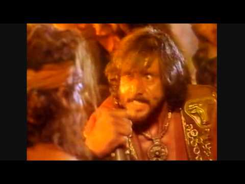 The Barbarians (1987) Arm Wrestling Scene.