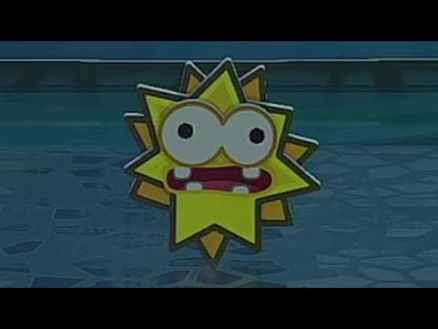 Let's Play Paper Mario The Thousand Year Door Part 4: Fuzzies In The Sewer