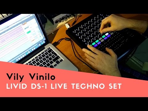 Techno Live Set // Vily Vinilo - Live (Unreleased tracks) LIVID DS-1