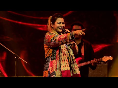 ধিতাং ধিতাং বাজনা কোথায় || Kalo Vromor || @ Srinagar Shakti Sangha 2022 || Arpita Chakraborty