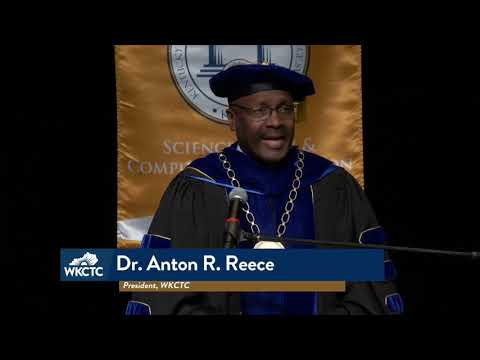 2019 Spring WKCTC Commencement - 2 p.m. Ceremony