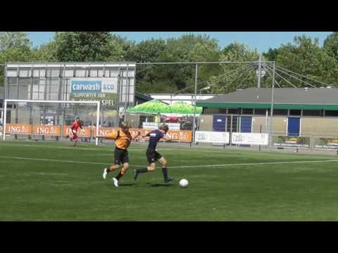 27 mei 2017 Toernooi DTS Ede  VV De Meern JO 15-1 - Hercules JO 15-1 0-2 Charmant voorlangs