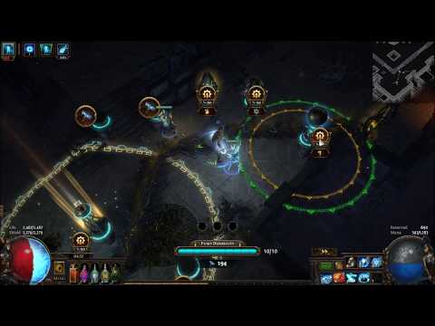 Path of Exile Blight League Review (3.8)