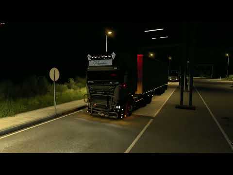 *SPEED MERCHANT SERIES* EP 01 - Scania R500 V8 (1,000kms+) | Euro Truck Simulator 2 2K HD Gameplay