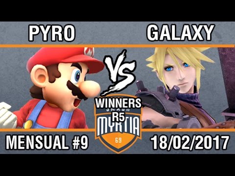[Myrtia69 #9] Pyro (Cloud) vs Galaxy (Mario) Winners R5