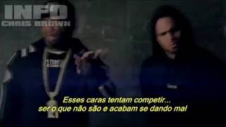 50 Cent ft. Chris Brown - No Romeo, No Juliet (Legendado/Tradução) [Video Oficial]