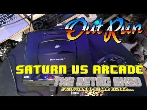 Outrun - Arcade / Saturn Comparison | The Retro Shed