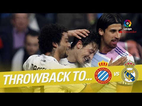 Resumen de RCD Espanyol vs Real Madrid (0-1) 2010/2011