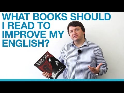 What books should I read to improve my English