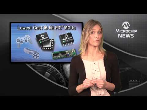 Microchip expands eXtreme Low Power MCU portfolio with lowes