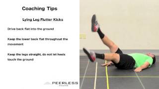 257. Lying Leg Flutter Kicks