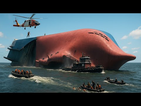 How This Giant Cargo Ship Flipped in 23 Minutes | The Golden Ray Disaster