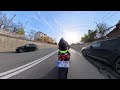 Ride 361 Insta 360 X4 Honda CBR650R 2025 Akrapovic Racing Line