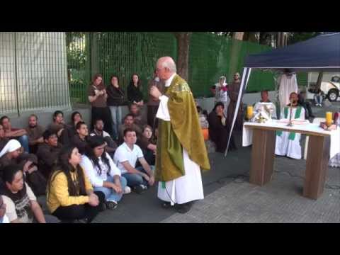 Homilia do Pe. Julio Lancellotti na "cracolândia" em 26/07/2015