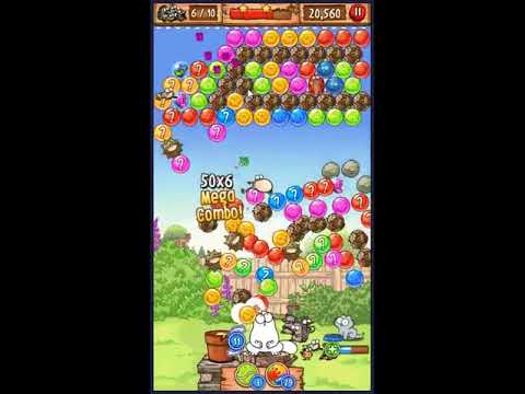 Simon's Cat Pop Time Level 626 - NO BOOSTERS 😺 | SKILLGAMING ✔️